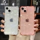 thumbnail image 2 of Funda holográfica reflectante de lujo con corazón de amor para iPhone 14 13 12 11 Pro Max Mini XS X XR 7 8 Plus SE 2, funda suave y transparente Tan Jianjun unisex, 2 of 2