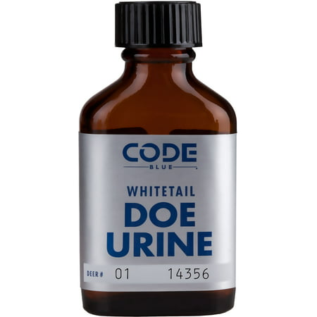 CODE BLUE ESTRUS ATTRACTOR DOE URINE 1 OZ (Best Doe Urine For Rut)