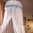 thumbnail image 3 of Canopy  Repelling Net Hanging Princess Canopy  Protection Room Decoration Hideaway Tent for Bed Kids, 3 of 7