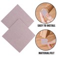 thumbnail image 3 of AURARMLET 64Ud Almohadillas Para Patas De Muebles Con Autoadhesivo Y Antideslizante, 3 of 6