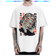 thumbnail image 4 of THOUSAND EYES GAZE Cotton casual T-shirt, 4 of 8