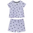 thumbnail image 1 of Disney Ensemble de Pyjama 2 Pcs pour Enfants (Violet, 3T, 3_ans), 1 of 3