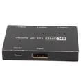 thumbnail image 1 of Répartiteur DisplayPort 1x3, Répartiteur DisplayPort Triple MST Port Unique Fer Super Mince pour Système pour IOS pour Système, 1 of 8