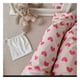 thumbnail image 3 of Pantalones de pijama de mujer patrón de corazón de fondo de pijama de niña rosa para pasear ANGGREK Otros, 3 of 8