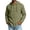 Army Green, variant on Men Cotton Linen Shirts Long Sleeve Button Down Shirt Summer Casual Hawaiian Beach Tops Lightweight Fashion Hoodies for All Season 3XL