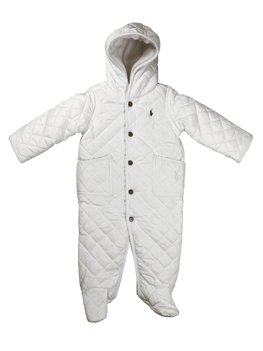 baby polo snowsuit