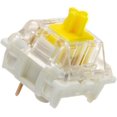 thumbnail image 1 of AIR-Gateron G Pro Yellow Switches Pre Lubed Switches for Mechanical Keyboard Silent Linear 3Pin Keyboard switches (Yellow 105PCS), 1 of 4