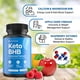 thumbnail image 3 of Keto BHB Exogenous Ketones for Men & Women - Keto Supplements for Mental Clarity & Focus - Keto Burn - Keto Fat Burner - Keto Pills Carb-Free Energy for Muscle - Key to Keto Diet - Ketosis Support, 3 of 5