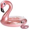 thumbnail image 1 of Flamant Rose Gonflable, Radeau de Piscine Gonflable Flamant Rose, 1 of 5