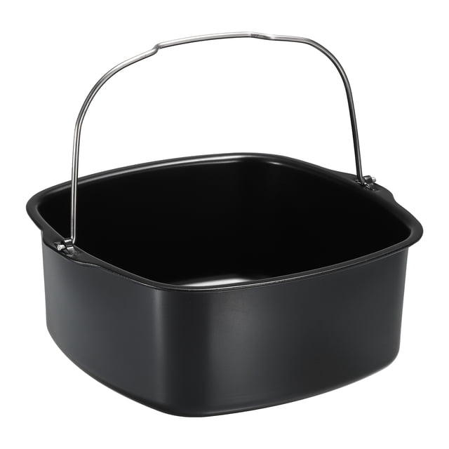 Hornear Sartén Universal Unique Bargains Accesorio revestimiento Anti-Adherente 7'x6'x3' inoxidable