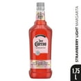 thumbnail image 2 of Jose Cuervo Authentic Margarita Strawberry Light, 9.95% ABV, 1.75 L Plastic Bottle, 2 of 4