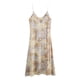thumbnail image 2 of HH TRAF Vestido de verano con escote en V para mujer, minivestidos sexis a la moda para mujer, vestidos casuales con estampado tie-dye, elegantes, sin espalda, para fiesta, para mujer, 2 of 4