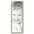 thumbnail image 2 of ArtToFrames 17" x 49" Silver Panel Picture Frame, 17x49 inch Multi Wood Poster Frame (WOM-5094), 2 of 7