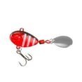 thumbnail image 2 of 5PC BIQIANWO Fishing Lures Perfect kicking action Bait casting Sea Bass Long Casting Spinner VIB All Water Areas, 2 of 10