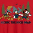 thumbnail image 2 of Mickey & Friends - Hiking The High Road - Men's Long Sleeve T-Shirt, 2 of 4
