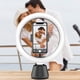 thumbnail image 1 of Soporte para teléfono Rotación de 360° Seguimiento automático de objetos faciales Transmisión en vivo Disparo inteligente Cuenta regresiva automática, 1 of 2
