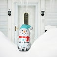 thumbnail image 5 of Vikakiooze Christmas Gifts 45 Inch Inflatable Snowman Tumbler Inflatable Christmas Snowman Christmas Tumbler Decoration, 5 of 9