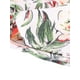thumbnail image 5 of Vestido con cuello en V cruzado de flores para mujer con mangas de pétalo y cinturón XL blanco floral, 5 of 6