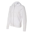 thumbnail image 2 of Fleece Unisex Full-Zip Hooded Sweatshirt, 2 of 5
