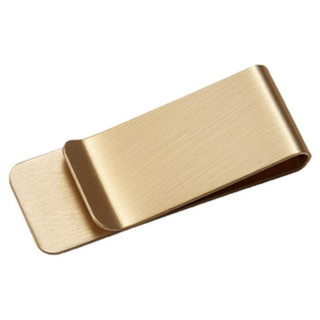 Methold Bolígrafo de cuero, soporte para bolígrafos, Clip para bolígrafos, diarios, Clips para billetes, organizador decorativo, papelería, Carpetas de archivos Cobre tipo 8