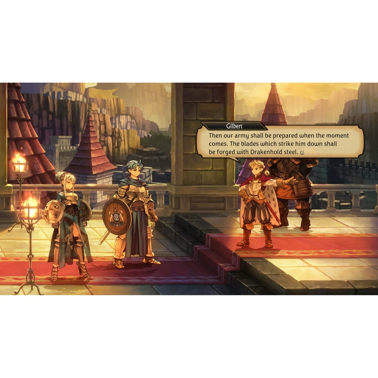 PlayStation 5 Unicorn Overlord Video Game: Tactical Anime RPG by