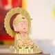 thumbnail image 3 of Estatua Solar De Maitreya Que Asiente Con La Cabeza, Batería, Linda Estatua Solar De Buda, Unidad Automática, Colores Brillantes Multiusos Para Oficina, 3 of 8