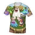 thumbnail image 2 of My Singing Monsters Men's Short-Sleeve T-Shirt Summer Casual Tee Top Breathable Crewneck T-Shirt Small, 2 of 7