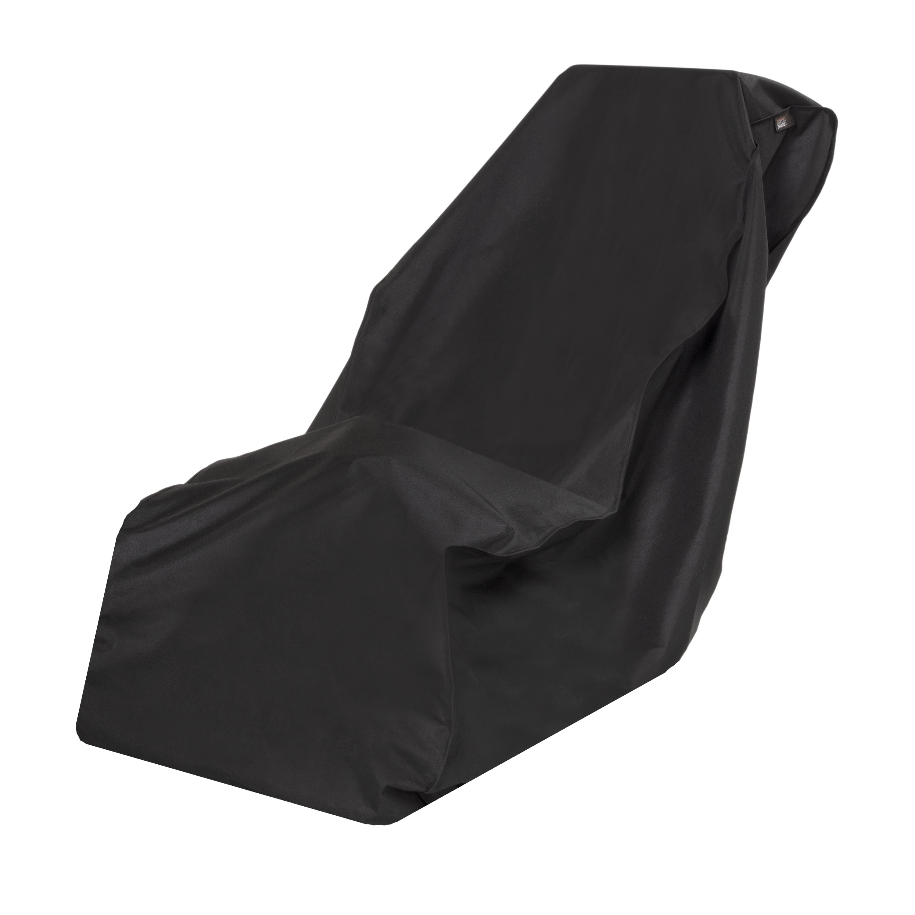 Modern Leisure Chalet Push Lawnmower Cover, 75"L X 25.5"W X 23"H, Black