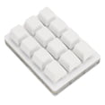 thumbnail image 1 of 12 Key Programmable Macro Keyboard, RGB Red Switch Hot Swappable Keyboard with Detachable USB Cable, Convenient Gaming Keyboard for Work Music, 1 of 7