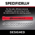 thumbnail image 4 of Powerbuilt Master Inner Tie Rod Service Kit - 647785, 4 of 8