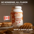 thumbnail image 3 of RAW CBUM ITHOLATE PROTEIN 25 SERV MAPLE WAFFLE EH, 3 of 6