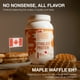 thumbnail image 3 of RAW CBUM ITHOLATE PROTEIN 25 SERV MAPLE WAFFLE EH, 3 of 6