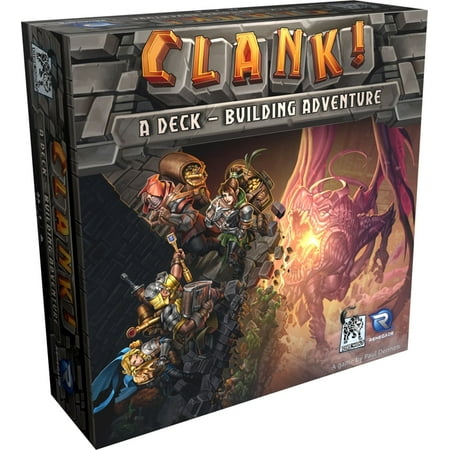 Renegade Game Studios Clank! - A Deck-Building Adventure