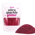 thumbnail image 1 of Glitter LICOOL Glitter Valentine Red, 100 g/30 ml, para decoración de uñas, 1 of 6