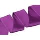 thumbnail image 4 of Bufanda flaca de mujer Color sólido Bufandas largas puras Pañuelo para el cuello Morado oscuro 196*5cm/77.17*1.97 inches(L*W), 4 of 5