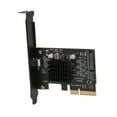 thumbnail image 4 of PCIe à USB 3.2 Carte d'Extension, USB 3.2 Gen 2 Carte d'Extension 15Pin Puissance 20Gbps 4X Port ASM3242 Control Plug And Play pour PC, 4 of 7