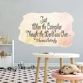 thumbnail image 2 of Quotes & Sayings Wall Decals for Children Bedroom - Hope Quote on Watercolour Background Inspiration DIY & Creativity Boy Girl Bedroom Wall Sticker - Size: 40 In x 24 In, 2 of 5