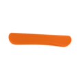 thumbnail image 2 of Xuanheng Keyboards Wrist Rest Pad Computer Wrist Rest Pad Office Worker Wrist Cushion Orange, 2 of 8