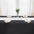 thumbnail image 5 of BalsaCircle 12" x 108" White Crinkled Accordion Taffeta Table Runner Party Events Linens, 5 of 8