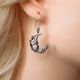 thumbnail image 4 of Pendientes colgantes de sol, luna y estrellas bohemios, pendientes llamativos bohemios para mujeres y niñas, regalo de joyería celestial asimétrica, 4 of 5
