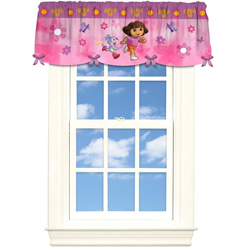 Spongebob Tiana Dora Window Drapes 1pc CHILDRENS CHARACTER LONG CURTAIN PANEL 