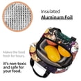 thumbnail image 3 of My Hero Academia Lunch Bag, Anime Lunch Box, Reusable Insulated Lunch Tote Bag For Office Work Pinic, Keep Food Fresh, Meal Handbag, 8.5*8*5 Inch, 3 of 9