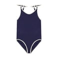 thumbnail image 5 of Girl Swimsuit Coverup Casual Solid Color Soft & Breathable Upf 50+ Sun Protection Adjustable Straps Bathing Suit Pool Beach Swimwear 9-16y, 5 of 5