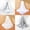 C, variant on 35.4" Square Silk Like Head Scarf for Women Satin Bandana Head Scarves Neck Scarfs for Hair Wrapping at Night-4pack