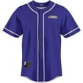 thumbnail image 2 of Men's GameDay Greats  Purple James Madison Dukes  Lightweight Baseball Jersey, 2 of 4