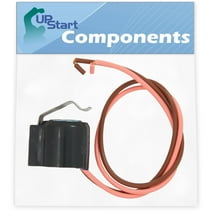 W10225581 Defrost Thermostat Replacement for Whirlpool WPW10225581 Refrigerator - Compatible with W10225581 Defrost Bimetal Thermostat - UpStart Components Brand