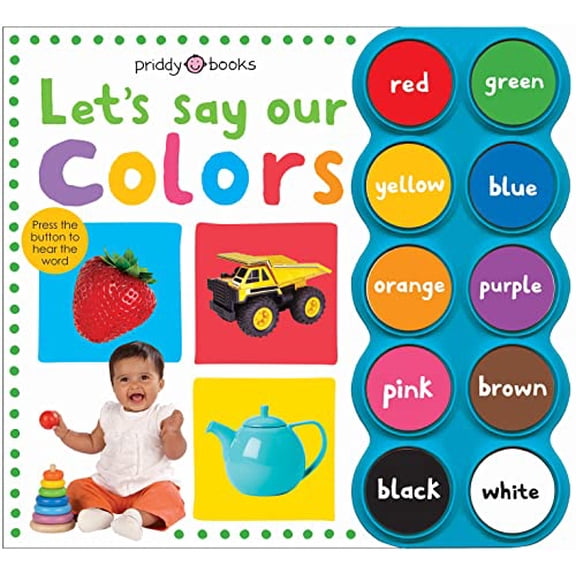 Pre-Owned Let's Say Our Colors (Simple First Words) (Hardcover) by Roger Priddy