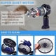 thumbnail image 5 of Portable Handheld Fan with Digital Display (Blue), 5 of 5