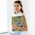 thumbnail image 6 of FORMRS 3 Ring Binder 1.5 inch with Pockets Set of 2 Clip Board 200 Sheets Capacity, Beige Flower Pattern, 6 of 8