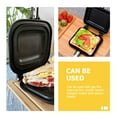 thumbnail image 4 of Shisuyan Sandwich Baking Pan Kitchen Sandwich Maker Grill Pan Non-stick Sandwich Making Tool, 4 of 8